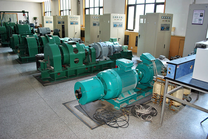 白茅湖农场某热电厂使用我厂的YKK高压电机提供动力
